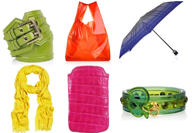 Primavera Verano 2012 - Color Blocking