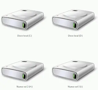 Crear Particiones En Windows Seven