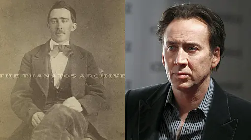 ¿El actor Nicolas Cage es un vampiro del siglo XIX?
