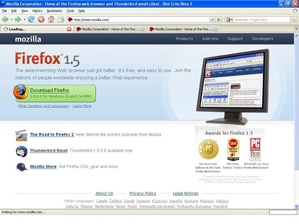 Cambiar Pagina de las Pestañas en Firefox