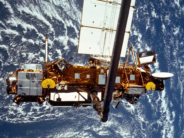 El Satélite caerá en las costas de Chile