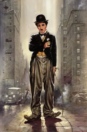 122 Aniversarsario del nacimiento de un grande Chaplin