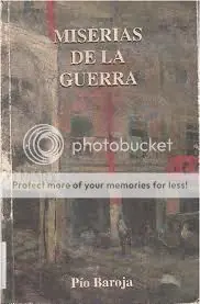 Las Miserias De La Guerra de Pío Baroja