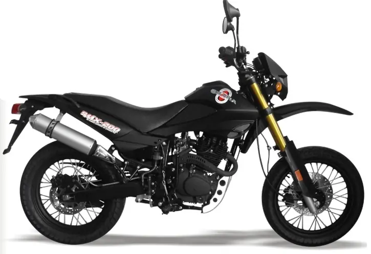 Gilera Motard SMX 200cc