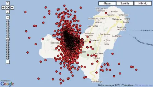 Isla El Hierro Amenaza EEUU
