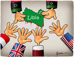 Ataque nuclear planificado sobre Libia