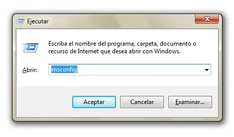 Como acelerar el inicio Windows 7