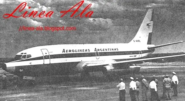 boeing 737-200 en aerolíneas argentinas