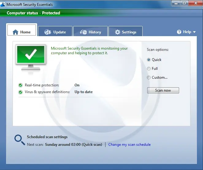 Microsoft Security Essentials supera al resto de antivirus