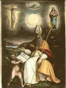 Padres de la Iglesia - San Agustín