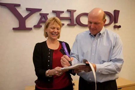 Microsoft intenta comprar Yahoo!