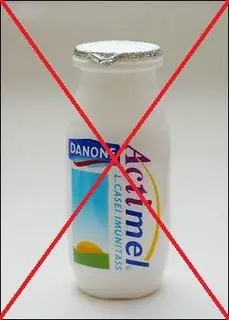 Actimel, Premio a la mentira publicitaria más insolente