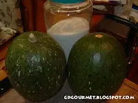 Dulce de Cayote