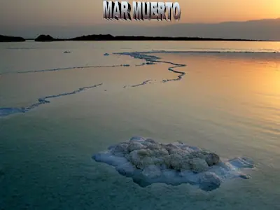 El Mar Muerto, se Muere