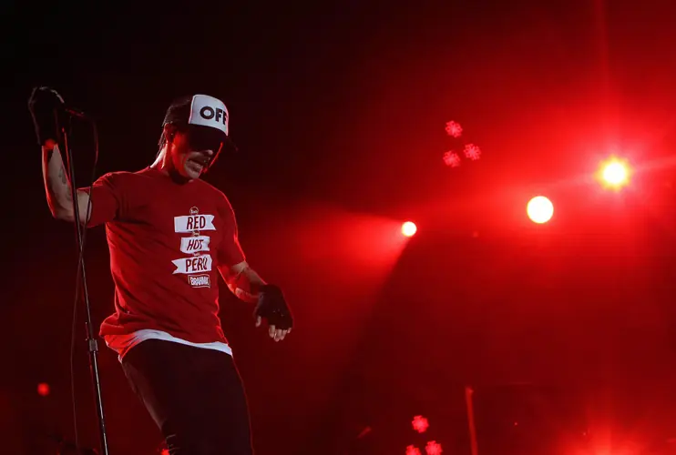 rhcp en rock in rio!! cronica y videos!!!