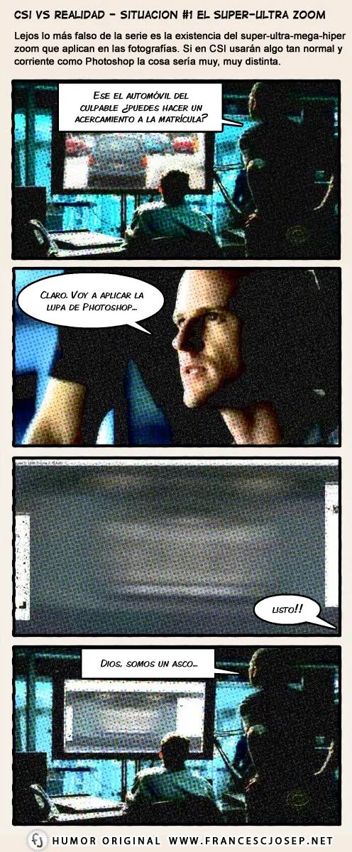 CSI Vs. Realidad