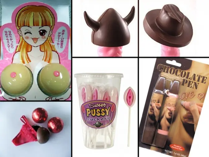 Golosinas para el sexo: las 5 más raras del mundo