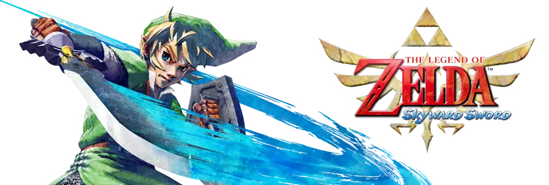 Wii Legend of Zelda Skyward Sword entre 50 y 100 horas