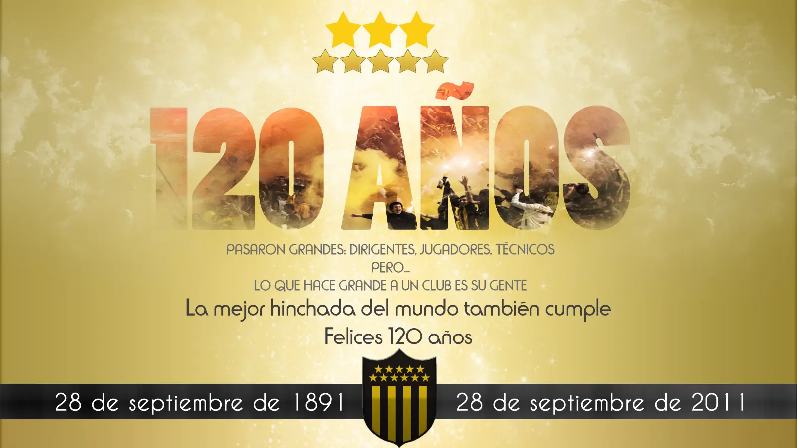 Feliz Cumple Peñarol