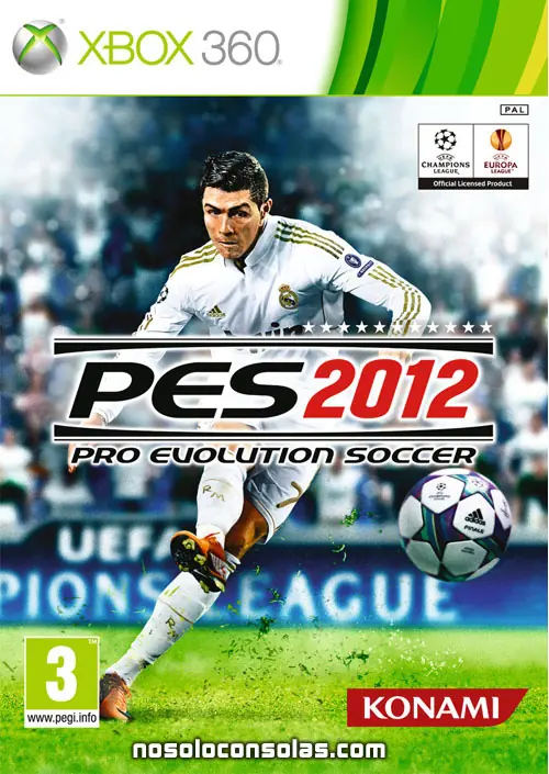 PES 2012 y Fifa 12 Xbox 360 con Wave 13