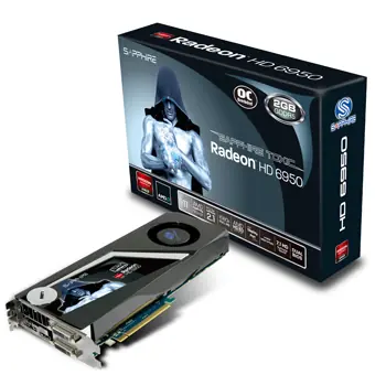 Nueva Sapphire Amd Radeon Toxic HD 6950 2GB GDDR5