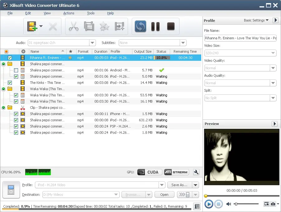 Xilisoft Video Converter Ultimate 6 Serial 2011 FUNCIONANDO