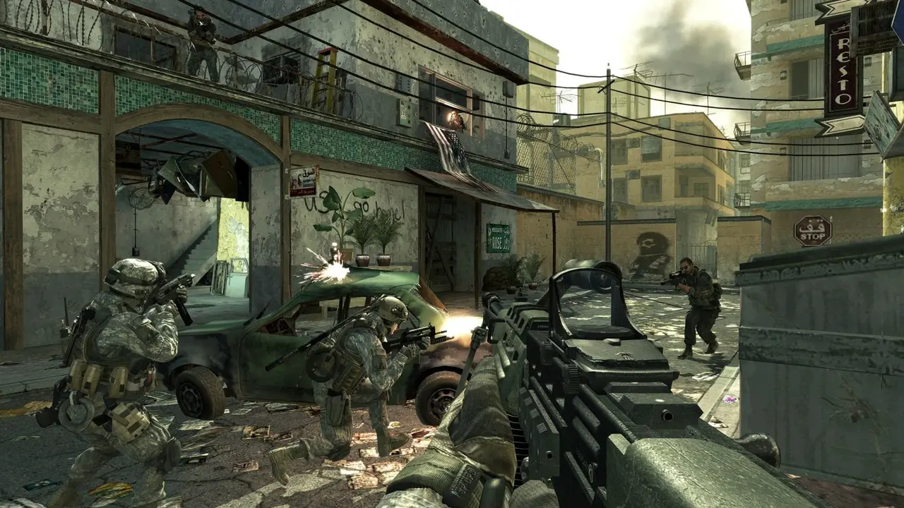 Modern Warfare 3 vs Battlefield 3 - Falta poco
