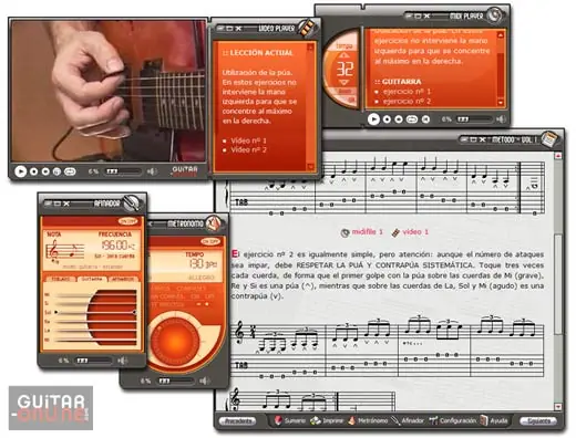 Software para aprender a tocar la Guitarra