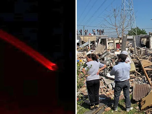 Detenido el hombre que "vio" el cometa.