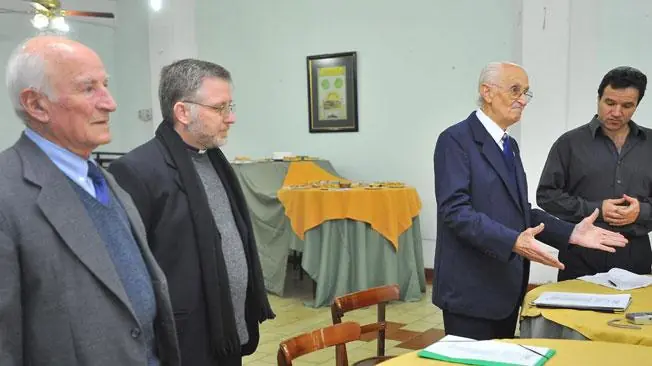 El Comipaz celebra 13 años de hermandad religiosa