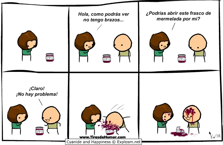 Cyanide and Happiness en español (Parte 2)