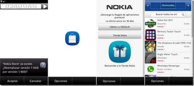 La Ovi Store se despide y llega Nokia Store v1.16