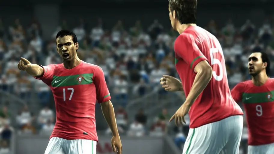 KONAMI PES 2012 Lanzamiento Pantallas!