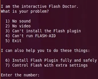 Script para instalar y configurar flash en linux