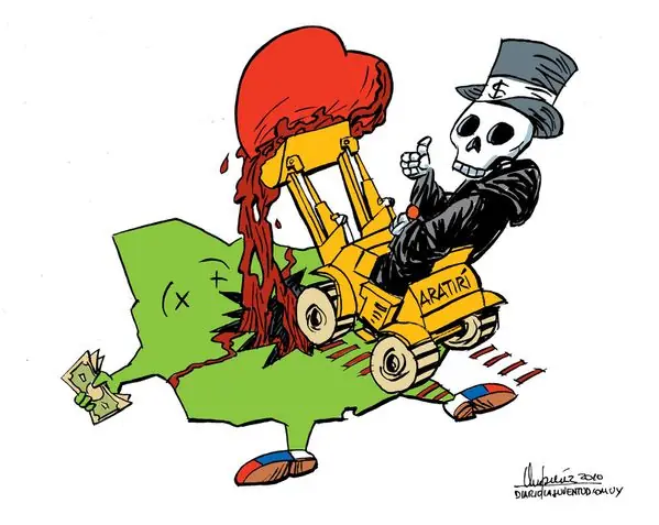 Mafia rusa y Rothschild (illuminatis) tras mineria Aratiri