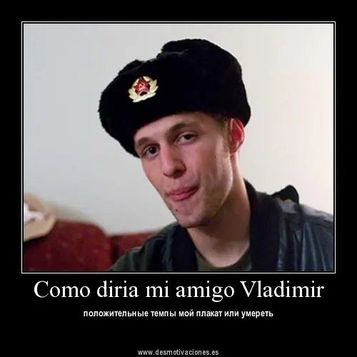 Mientras tanto en Rusia.