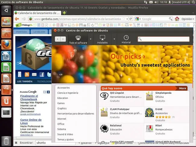 Ubuntu 11.10 calienta motores