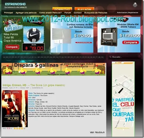Los Mejores Sitios de Peliculas HD