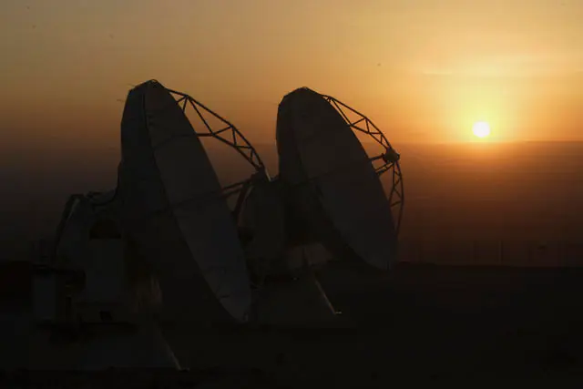 El Observatorio terrestre mas complejo, El ALMA