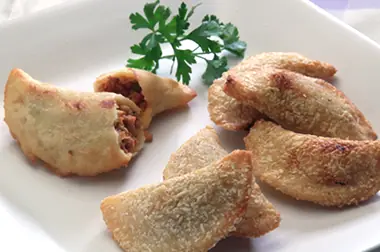 Empanaditas de Yuca (Mandioca)