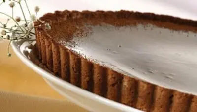 Tarta de chocolate y dulce de leche