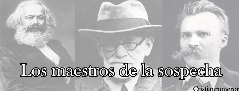 Los maestros de la sospecha
