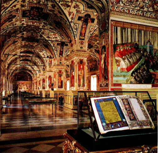 Libros Que Esconde El Vaticano