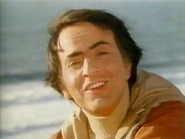 Carl Sagan... la otra cara