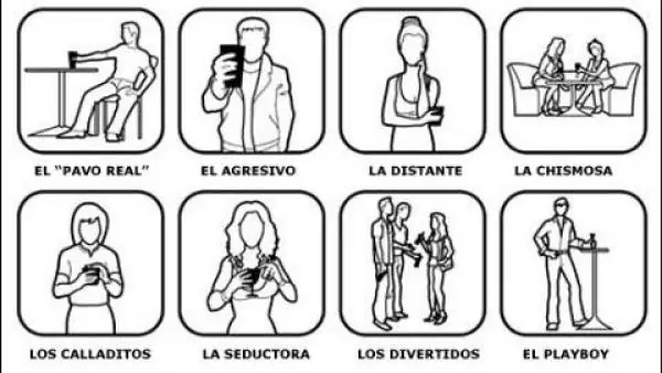 "Dime cómo bebes y te diré quién eres"