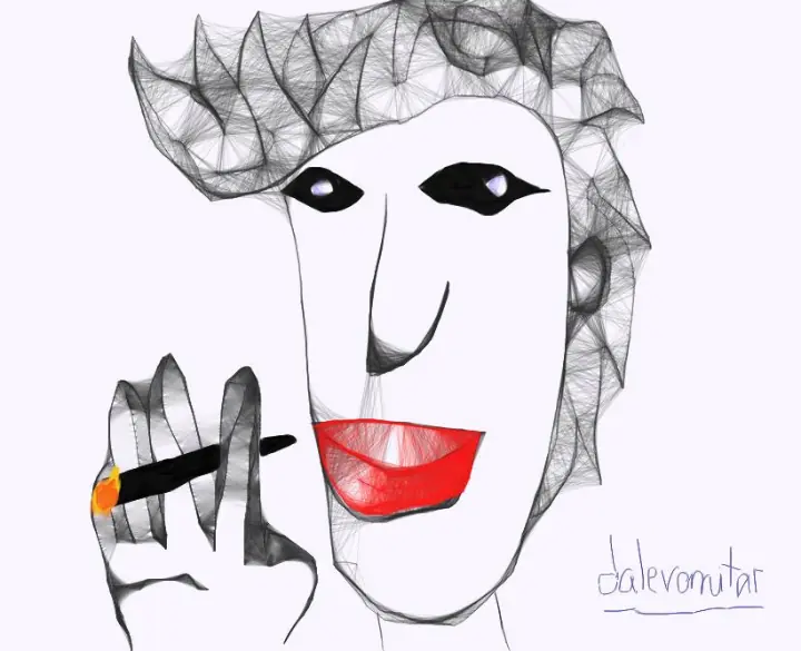 Tres dibujos en Harmony
