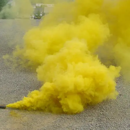 Bomba de humo de colores y mas
