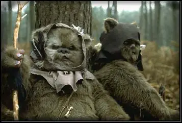Les presento: the Ewok Backpack!
