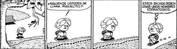 Mi humilde homenaje a 2 grandes : Caloi y Quino (edit)