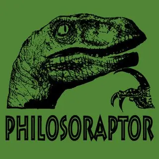 philosoraptor es el mejor